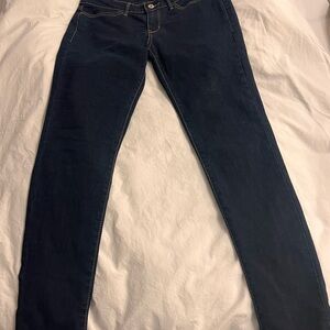 Levi's Midnight Blue Skinny Jeans